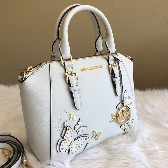 Michael Kors medium Ciara butterflies bag - Picture 2 of 7
